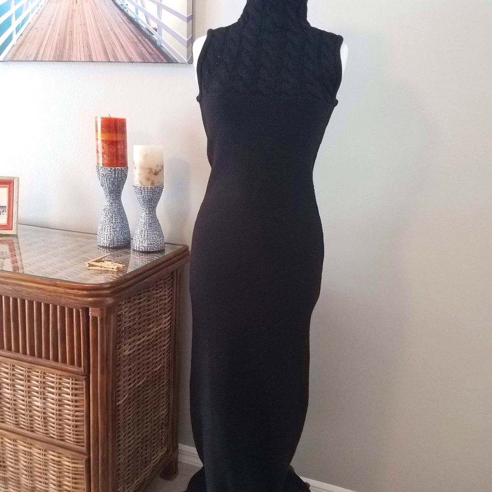 Sweater dress